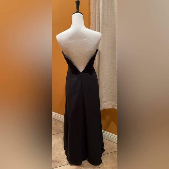 Demetrius | Women’s Evening Gown Black Dress Size 2 Maxi - Picture 9 of 9